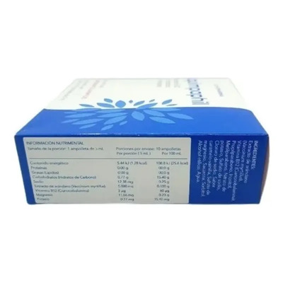 Quimpaphil Caja C\u002F10 Ampolletas Solución Oral | MercadoLibre