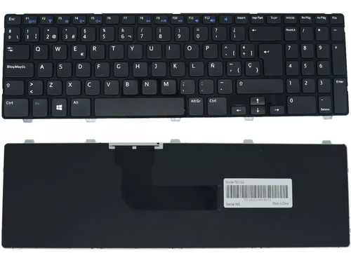 Teclado Nuevo Español (sp) Dell Vostro 2521 Inspiron 15 3521