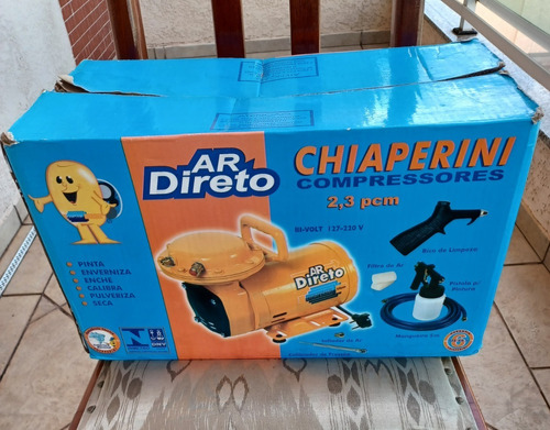 Compressor Ar Direto Chiaperini