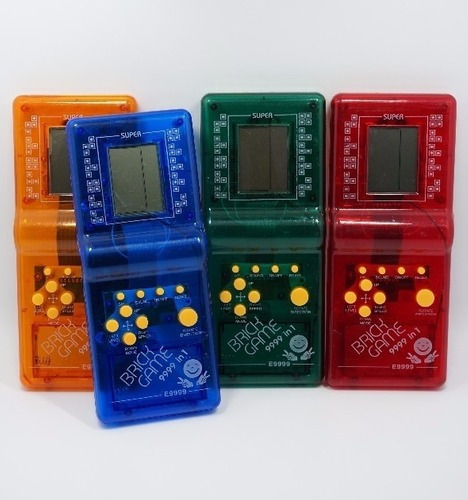 Tetris Miniconsola Retro Portátil Clásico Electrónico Niño