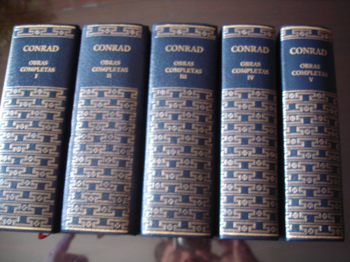 Conrad Obras Completas Aguilar 5 Tomos Impecables E N V I O