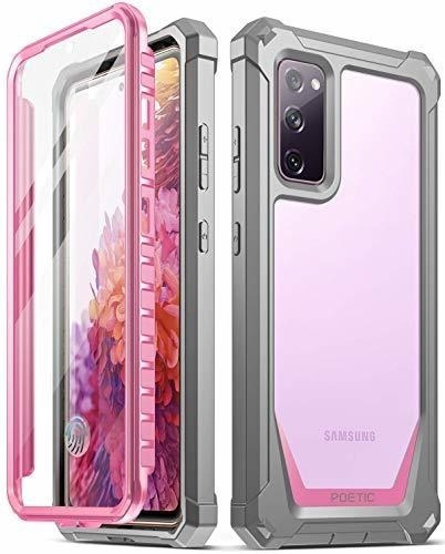 Funda Poetic Guardian Para Samsung Galaxy S20 Fe - Pink 