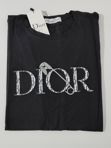 Camiseta Alfinete Dior - Branca 