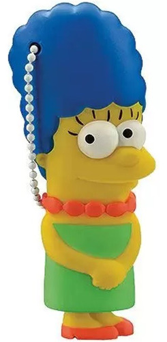 Pendrive Animado Coleccionable Marge Simpson 64 Gb Usb 2.0