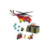 Juguete Infantil Lego City Fire Response Unit 60108