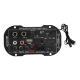 Placa Amplificadora De Áudio Digital Bluetooth Mini 12v 220v