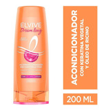 Acondicionador Elvive Dream Long X200ml