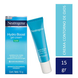 NeutrogenaHidratante Facial Hydroboost  Contorno Ojos