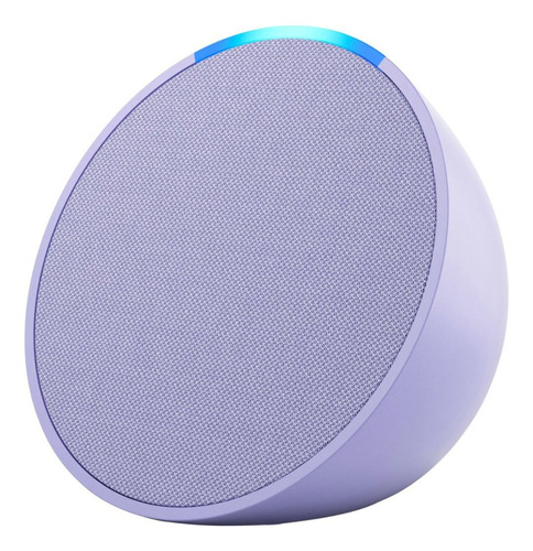 Amazon Echo Pop Con Asistente Virtual Alexa Lavender Bloom