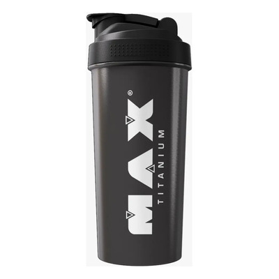 Coqueteleira Max Titanium - Shakeira Cor Preta | MercadoLivre