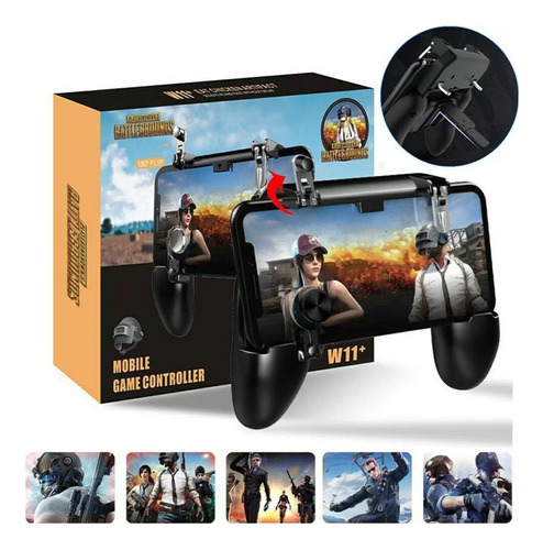 Controle Game Pad Free Fire Pubg Garena Call Of Duty Fifa 20