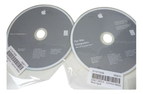 Discos De Instalação Os X 10.5.4 Para Computadores Mac 2008