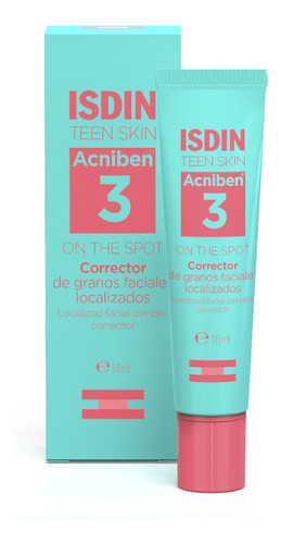 Isdin Acniben Corrector Granos Faciales On The Spot 15ml