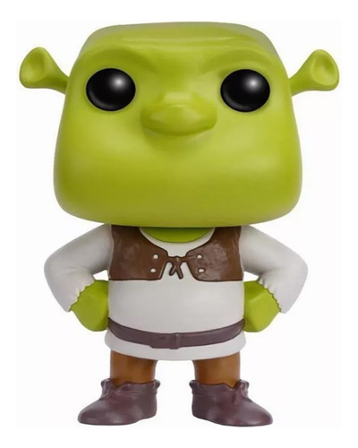 Figura De Acción De Shrek De La Popular Película