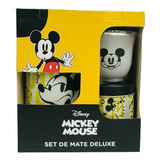 Set Matero Deluxe Mickey Mouse New Oficial Ar1 Smic Ellobo