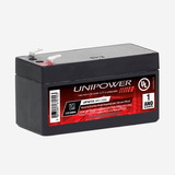 Bateria Selada Unipower 12v 1,3ah