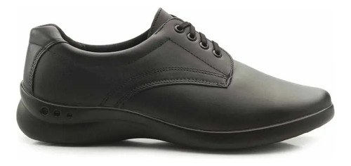 Zapato Flexi Mujer 48304 Negro Plantilla Extraíble Clínico