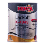 Laca Poliuretanica Al Solvente Brillante K-4045 1 Lts Kekol