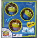 Aliens - Toy Story Collection - Thinkway Toys - Yellow