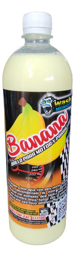 Wash Monkey Banana Abrillantador Brillo Tolva Motor Plastico