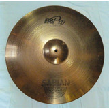 Ride Sabian B8 Pro Rock 22  - Inmaculado!! Última Unidad!!