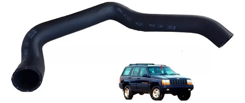 Kit X2 Mangueras Radiador Jeep Cherokee 4.0 6 Cil.  Foto 4