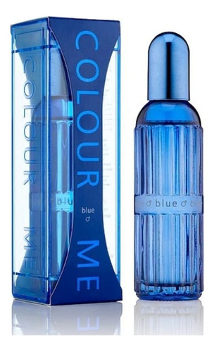 Perfume Colour Me Blue Hombre Edp 90 Ml