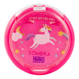 Sombra Compacta Fantasy Dreams Nº 1 Unicórnio Teen Safira Cor Da Sombra Nº 1 Rosa