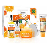 Set Skin Care Vitamina C Blanqueamiento Iluminador