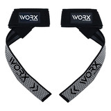 Straps Correas Levantamiento Pesas Worx Gym Gimnasio Set X2