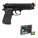 Pistola De Airsoft Kwc M92 Beretta Spring