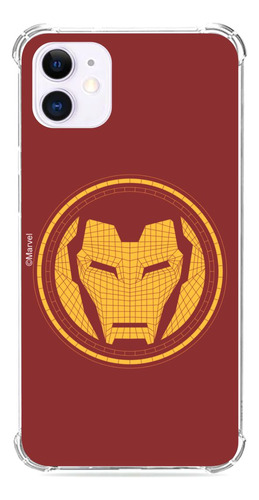 Capa Capinha Homem De Ferro Iron Man Personalizado