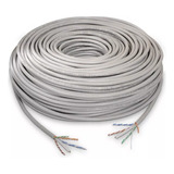 Cable Utp Cat5e 100% Cobre Interior  X 100m