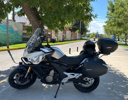 Cfmoto 650 Mt Blanca 2022 11000km Tft