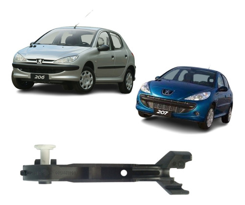 Suporte Do Pedal Embreagem Peugeot  206 207 Original