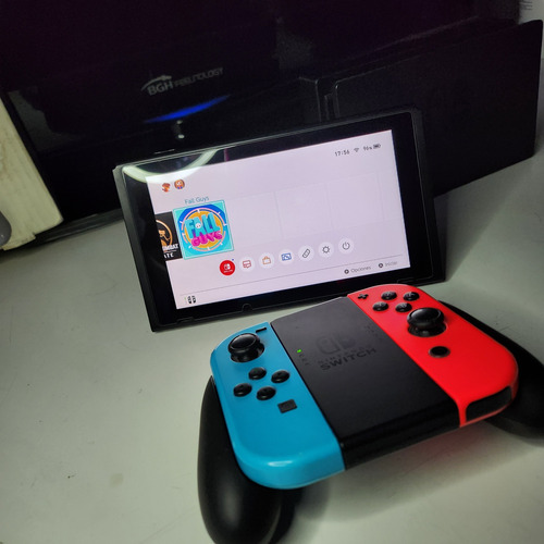 Nintendo Switch V2 Completa 