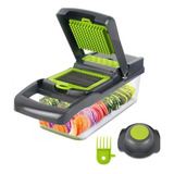 Rallador Cortador Picadora De Verduras Fruta Manual Dicer