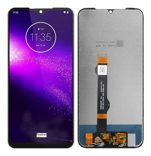 Tela Touch Display Lcd Compatível Moto G8 Plus G8+ Xt2019-2 