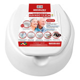 Assento Sanitario Elevado 13,5cm Oval Para Deficiente Mebuki