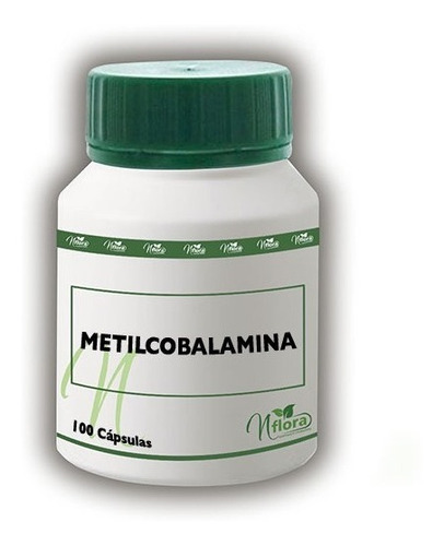 Metilcobalamina - Vitamina B12 - 2mg 100 Cápsulas