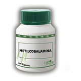 Metilcobalamina - Vitamina B12 - 2mg 100 Cápsulas