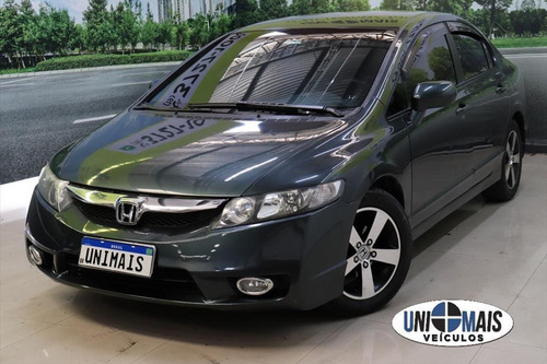 CIVIC 1.8 LXS 16V FLEX 4P AUTOMÁTICO