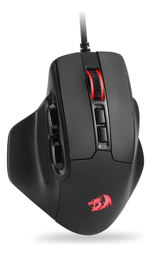 Redragon M811 Aatrox Mmo - Mouse Para Juegos, 15 Botones Pro