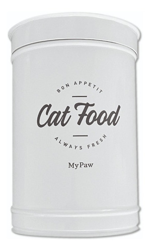 Contenedor Alimento Balanceado Gato Mypaw Pot S En C