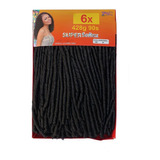 Cabelo P/ Dreads Original Nina Softex Crochet Braid - Oferta