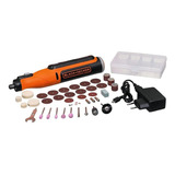 Kit De Pulidor Mototool 8v Con 35 Acc. Bcrt8k35 Black+decker