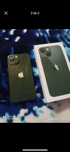 Apple iPhone 13 Mini (256 Gb) - Verde