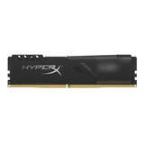 Memória Ram Fury Color Preto 4gb 1 Hyperx Hx426c16fb3/4