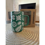 Taza Starbucks Green Nueva 355ml