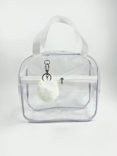 Bolsa Necessaire Transparente Enfermagem